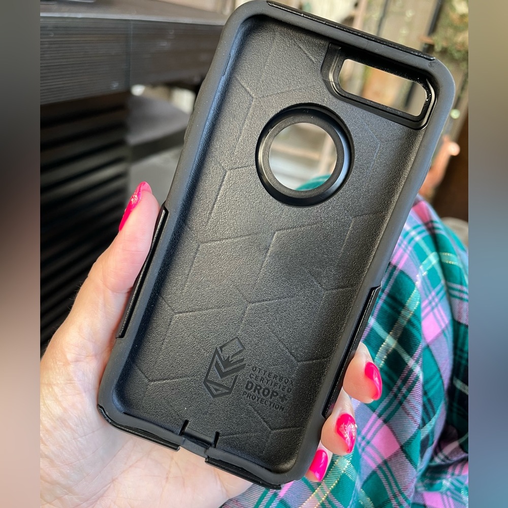 Iphone 7plus Otterbox black case